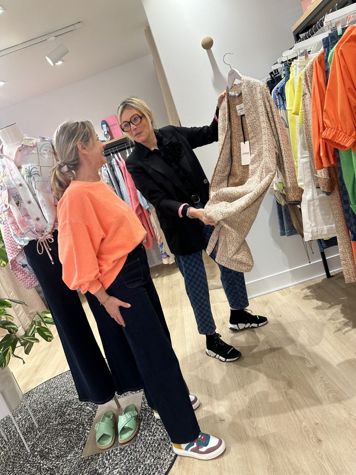 Boutique mode à Wavre